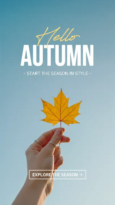 Hello Autumn