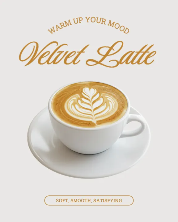 Velvet Latte