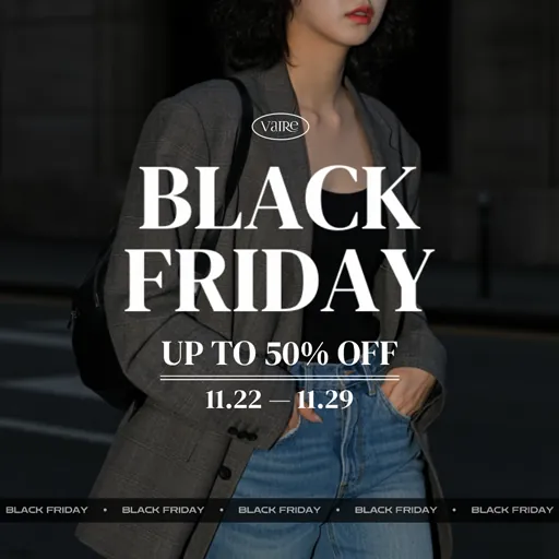 Black Friday Promotion