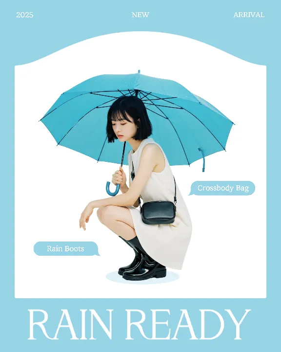 Rainy Day Lookbook