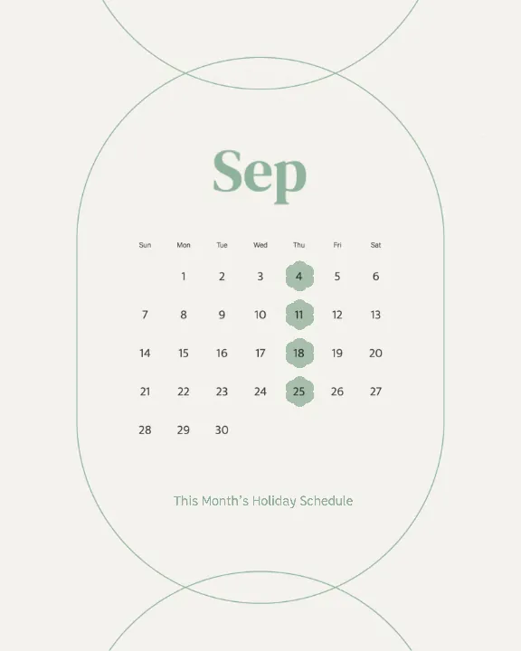 9월의 초록 라인