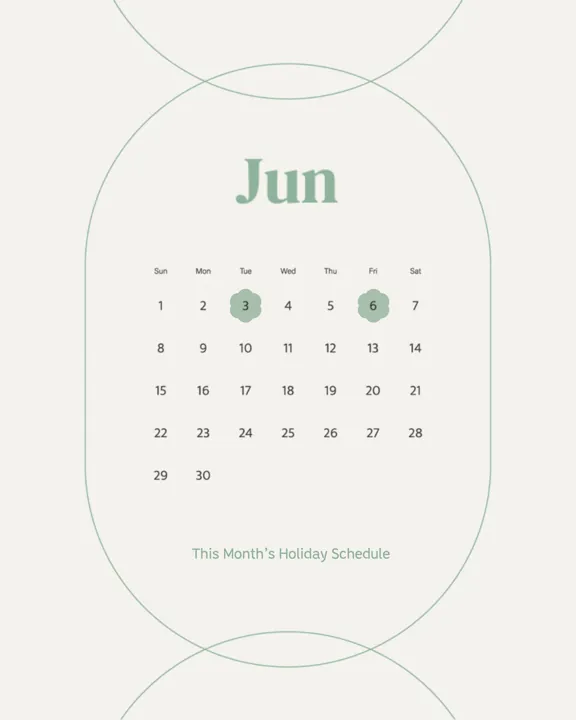 6월의 초록 라인