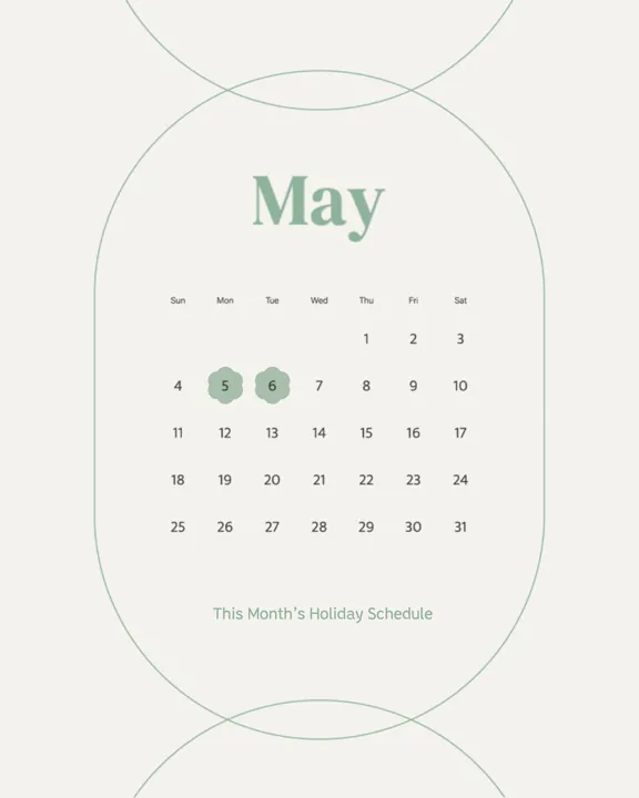 5월의 초록 라인
