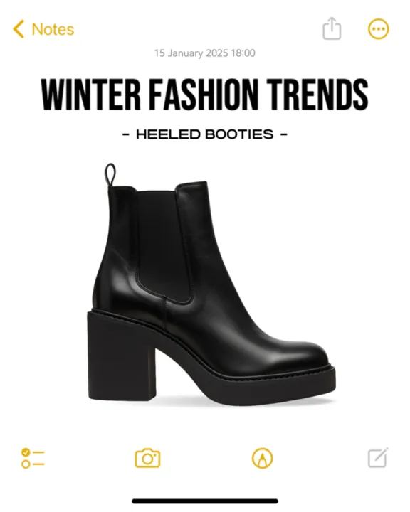 Trend Notes