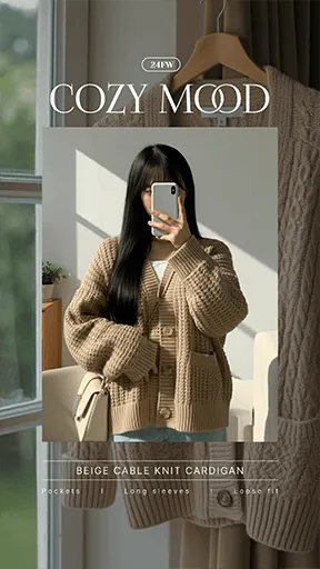 포근한 감성 스토리