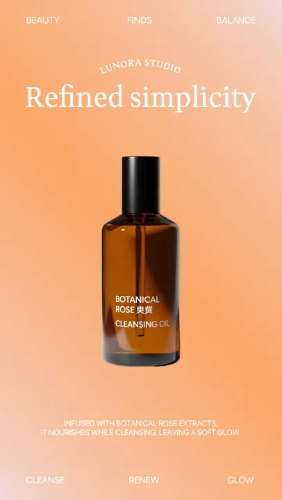Warm orange mood