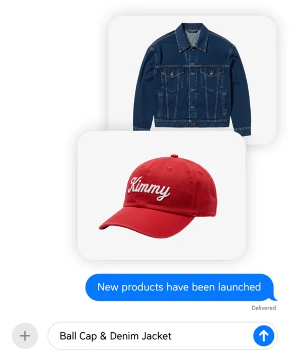 New Launch Message