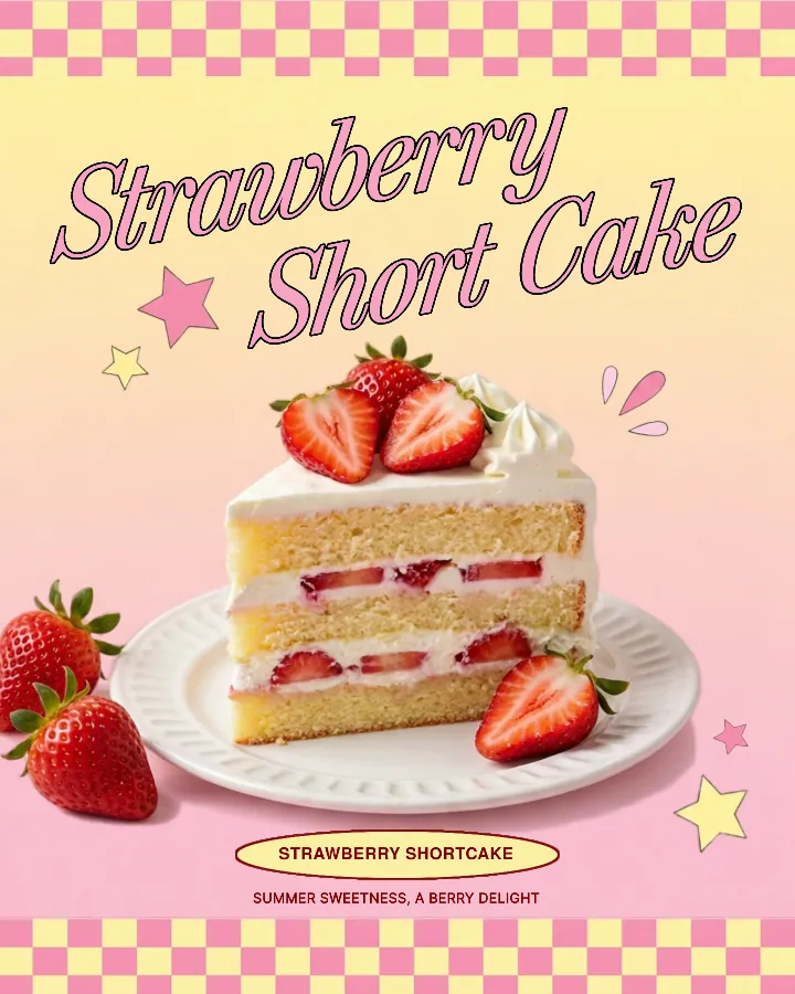 Strawberry Shortcake New