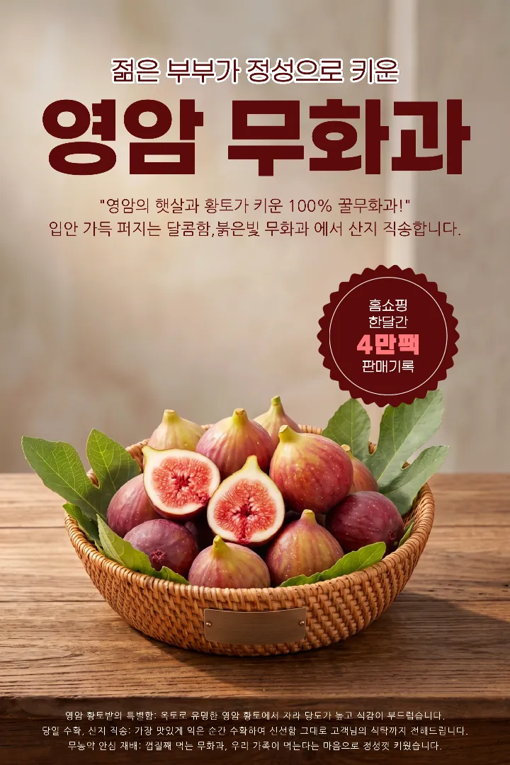 Premium Yeongam Figs Sale