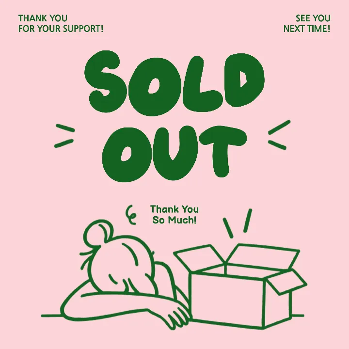 Sold Out Now