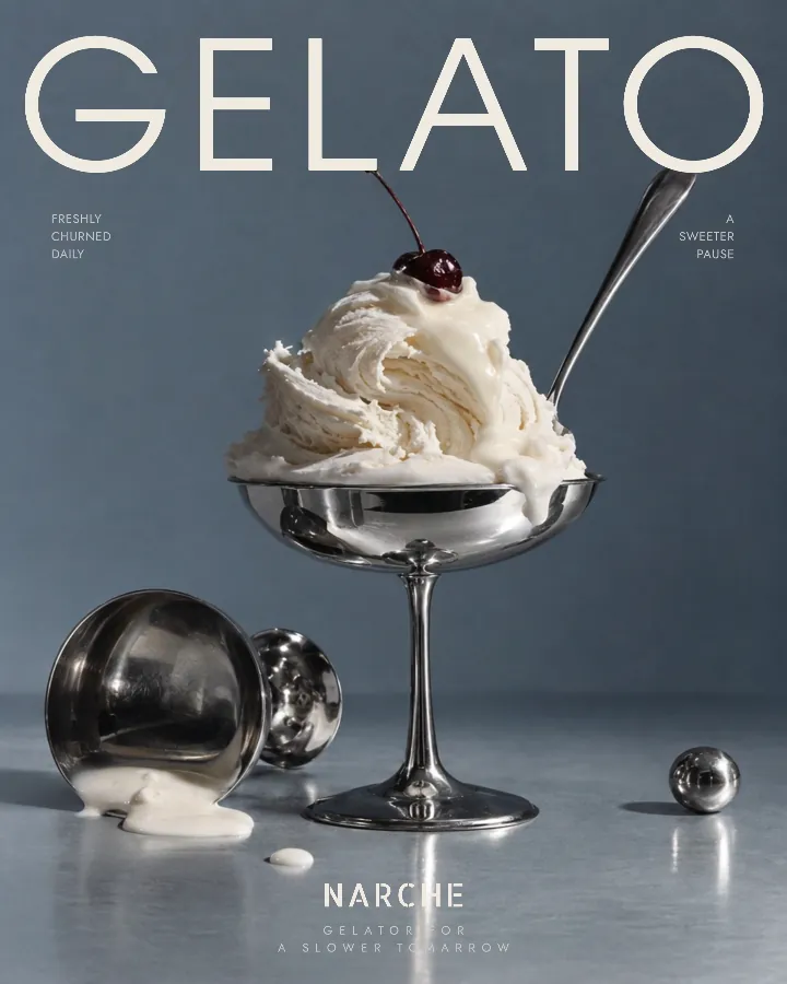 Premium Gelato Launch