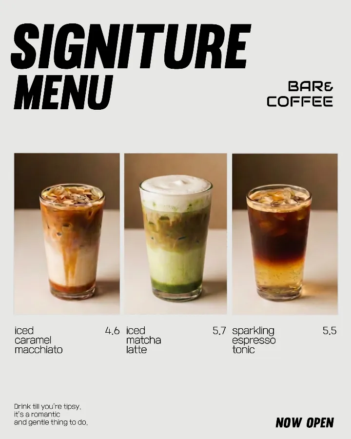 Signature Coffee Launch