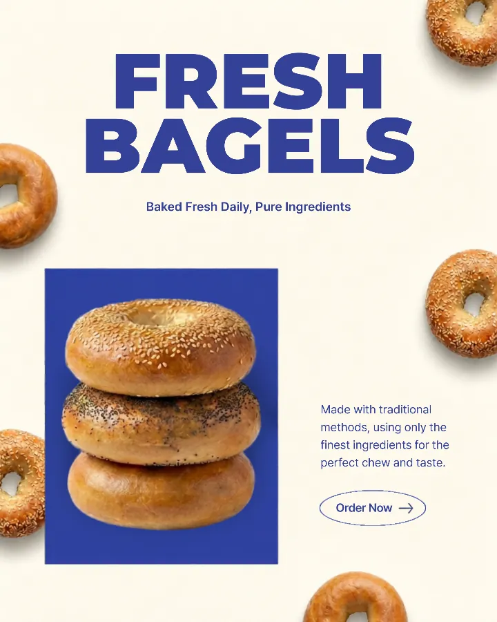 Fresh Bagel Launch