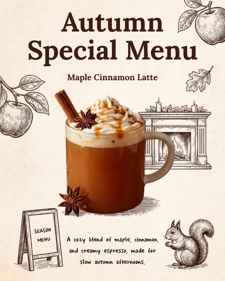 Autumn Special Menu