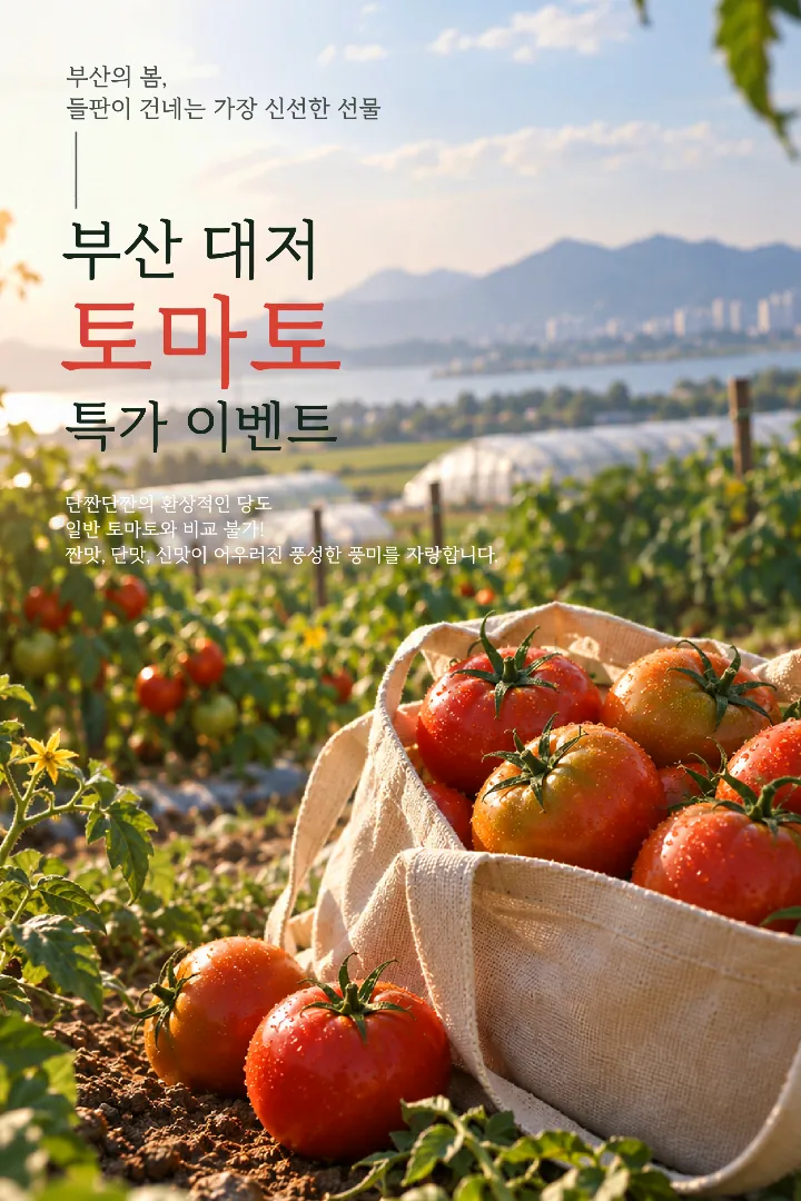 Busan Tomato Special Offer