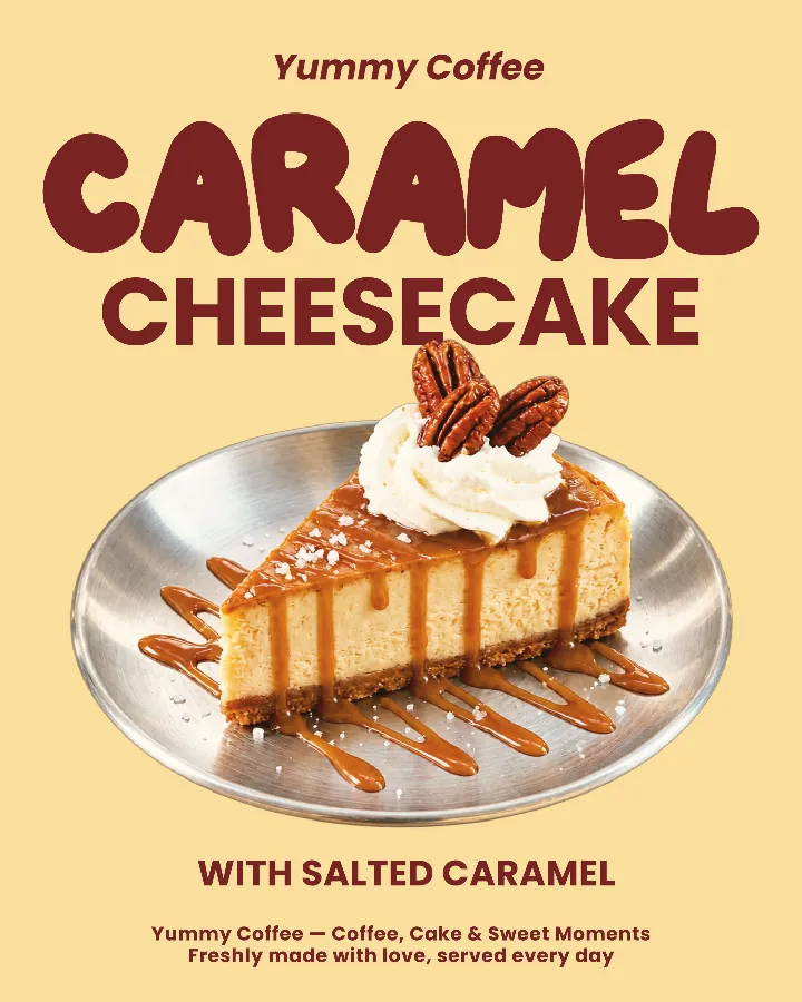 New Caramel Cheesecake