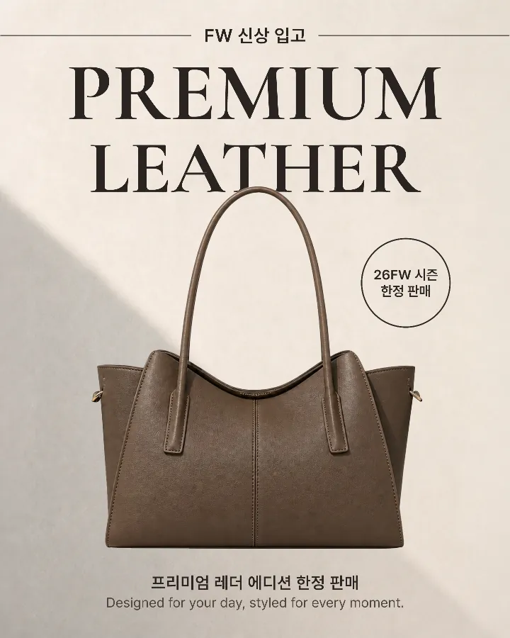 Premium Leather FW Arrival