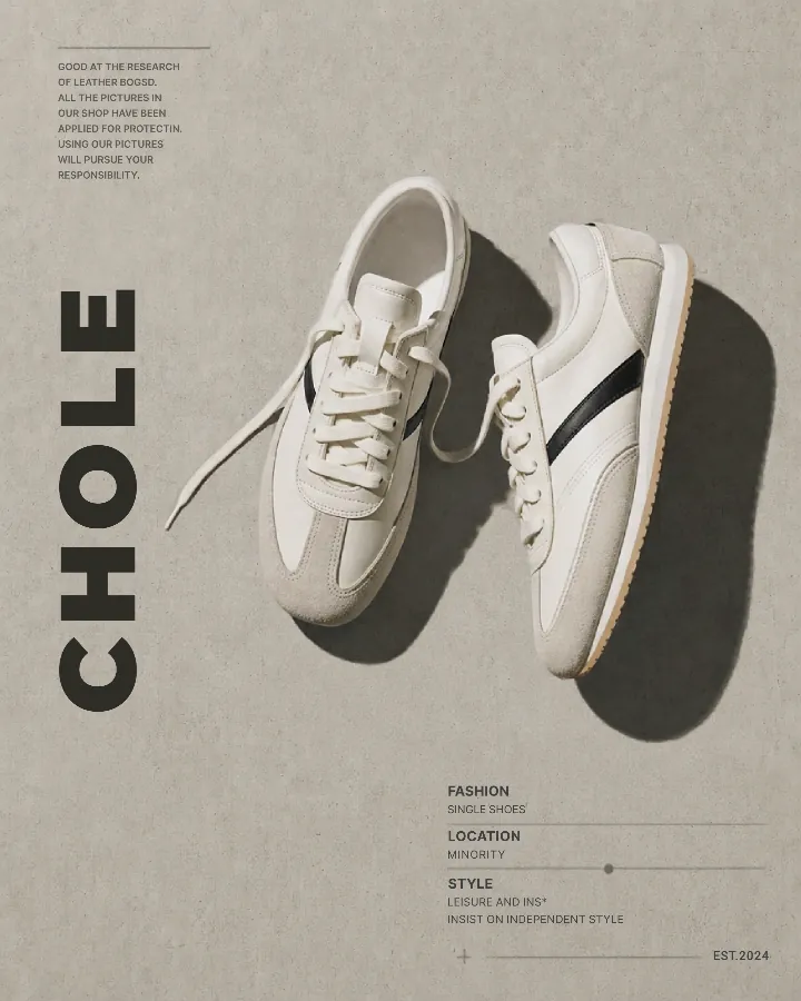Minimal Shoe Preview
