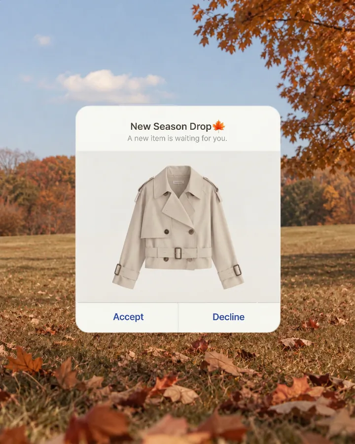 Autumn New Arrival