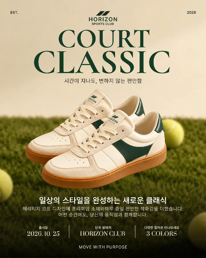 Court Classic Launch