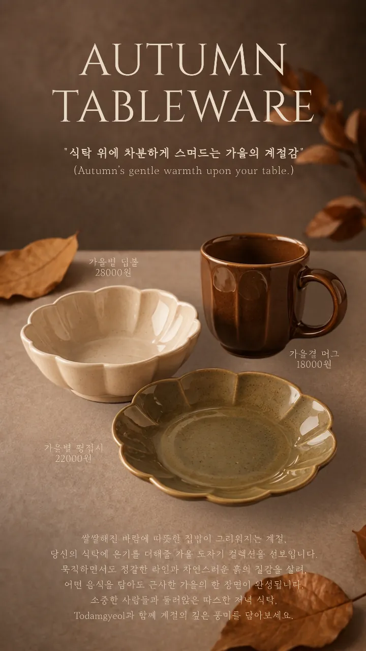 Autumn Tableware Collection
